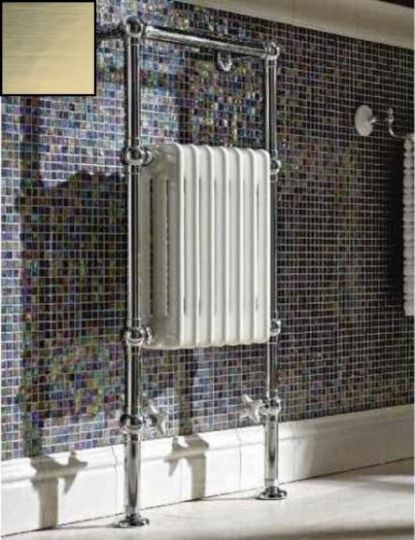 Водный полотенцесушитель для ванной Sbordoni SBSPAV3/1GOL 50x95,5 ФОТО