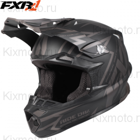 Шлем FXR Blade 2.0 Vertical - Black Ops