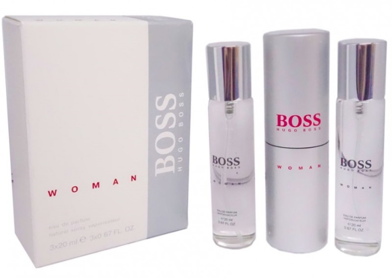 Hugo Boss Boss Woman 3х20 мл