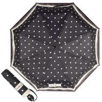 Зонт складной Ferre 6014-OC Dots Black