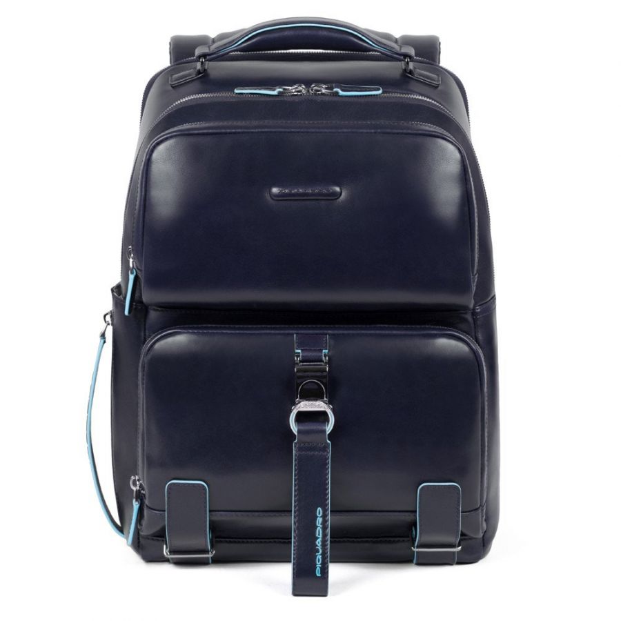 Бизнес-рюкзак Piquadro CA4894B2/BLU2 кожаный синий