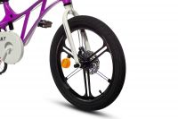 Детский велосипед на литых дисках HORST INDIGO 18 дюймов