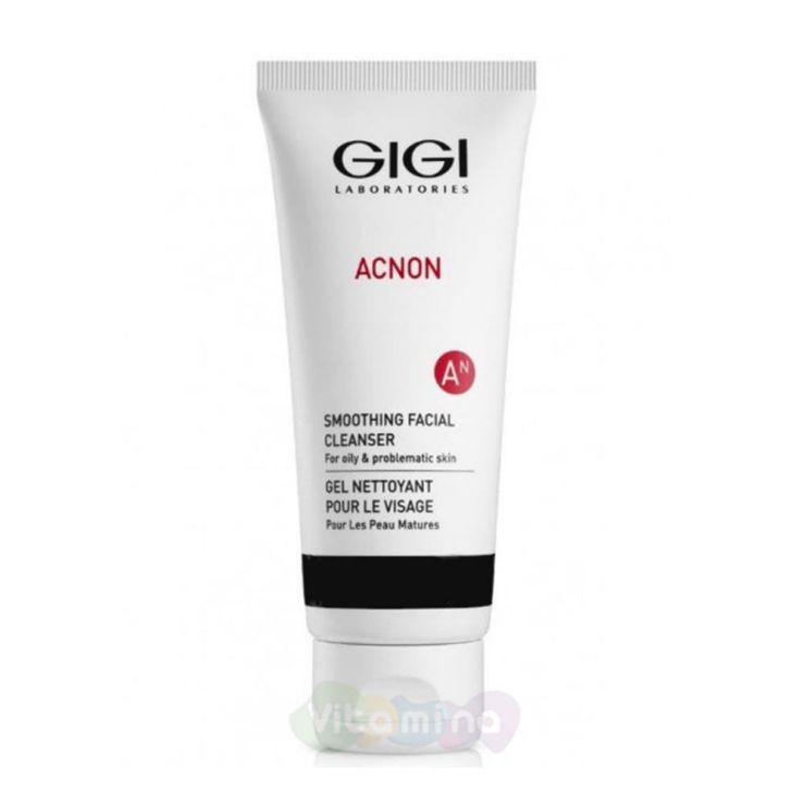 GiGi Мыло для глубокого очищения Acnon Smoothing Facial Cleanser