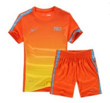 Форма футбольная детская  Nike T90 оранжевая