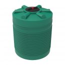 Бак для воды ЭВЛ 750 литров пластиковый зеленый