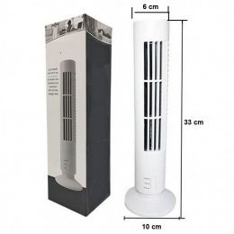 Настольный портативный вентилятор-башня Usb Tower Fan Light, вид 4
