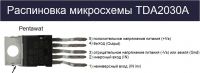 Распиновка