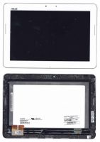 LCD (Дисплей) Asus TF303CL Transformer Pad (в сборе с тачскрином) (в раме) (white) Оригинал