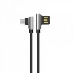 Кабель USB 2.4А HOCO U42 Черный (microUSB) 1.2м