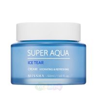 Missha Освежающий крем для лица Super Aqua Ice Tear Cream, 50 мл