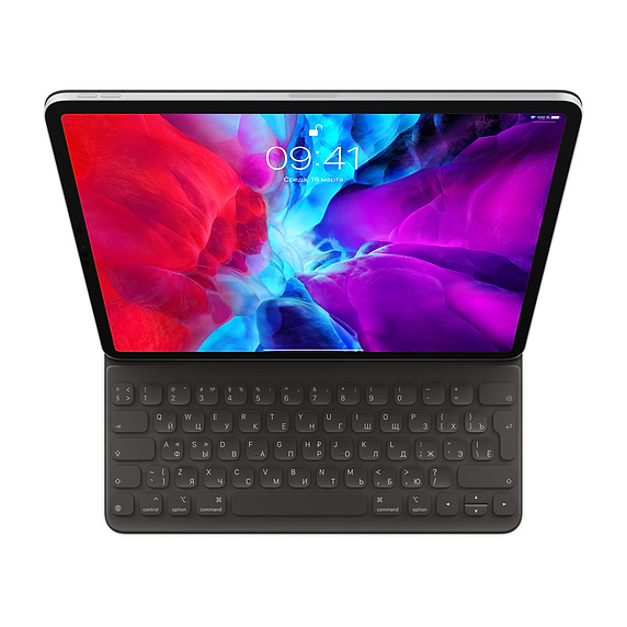 Чехол-клавиатура Apple Smart Keyboard Folio iPad Pro 12.9" (2020/2021/2022)