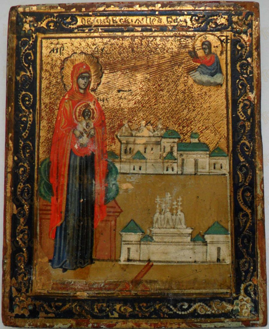 Икона Богородицы Овиновская