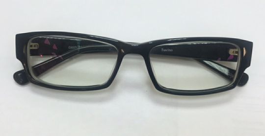 Изготовленные очки с линзами Zeiss LotuTec серый фотохром