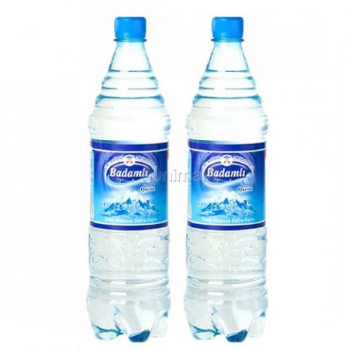 Badamlı qazsız su 0.5 plastik