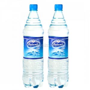 Badamlı qazsız su 0.5 plastik