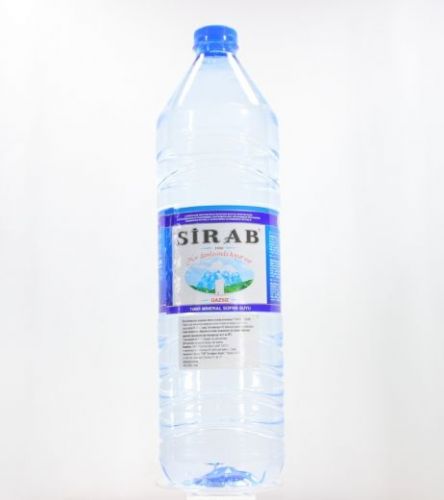 Sirab qazsız su 1.5 plastik