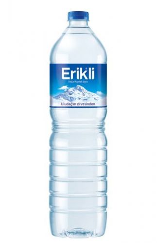 Erikli qazsız su 1,5 lt