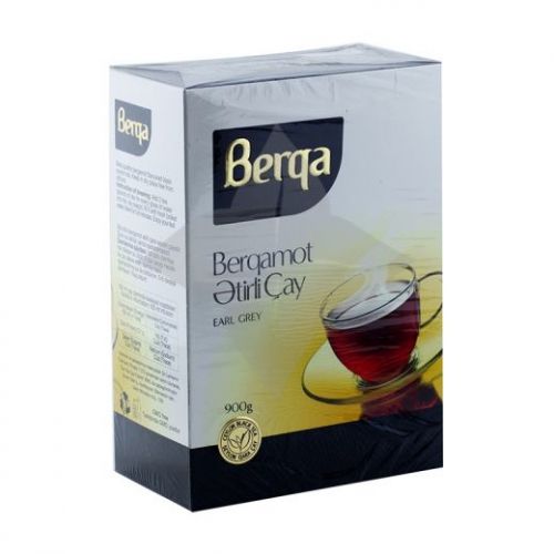 Çay Berqa Earl Grey Berqamont 900 qr