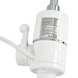 Кран водонагреватель проточный Instant Electric Heating Water Faucet для кухни, вид 3