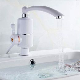 Кран водонагреватель проточный Instant Electric Heating Water Faucet для кухни, вид 5
