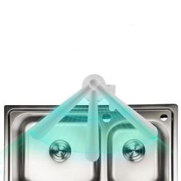 Кран водонагреватель проточный Instant Electric Heating Water Faucet для кухни, вид 6
