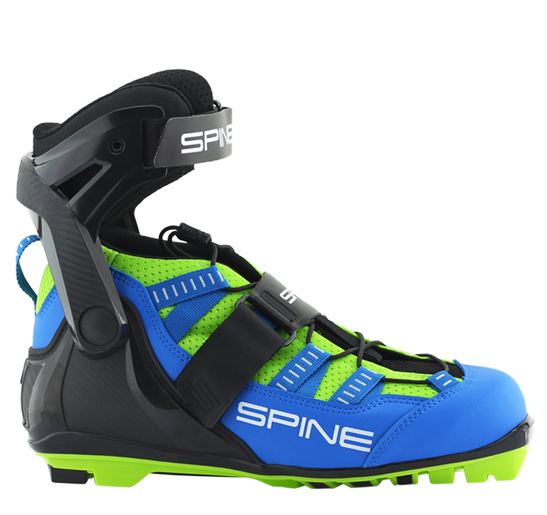 ботинки лыжероллерные spine concept skiroll skate pro nnn 18