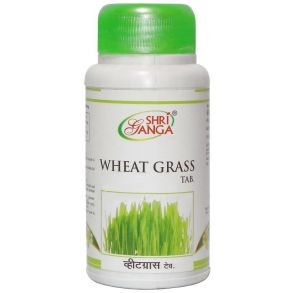 Wheat Grass Ростки пшеницы Шри Ганга