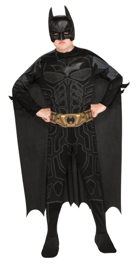 Детский костюм Бэтмена deluxe