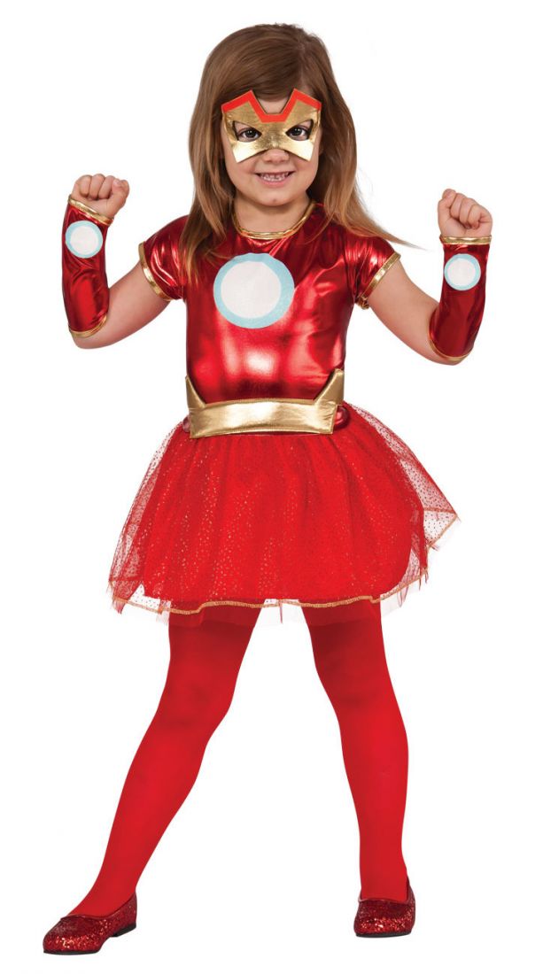 Детский костюм девочки Железного человека