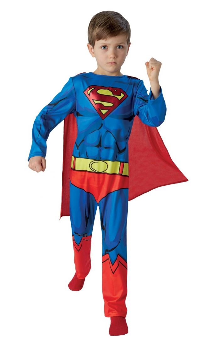 Классический костюм Супермена детский