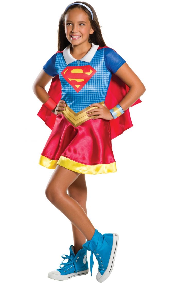 Детский костюм Супергерл