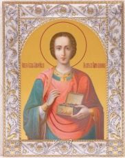 Икона Великомученик Пантелеимон (14х18см)