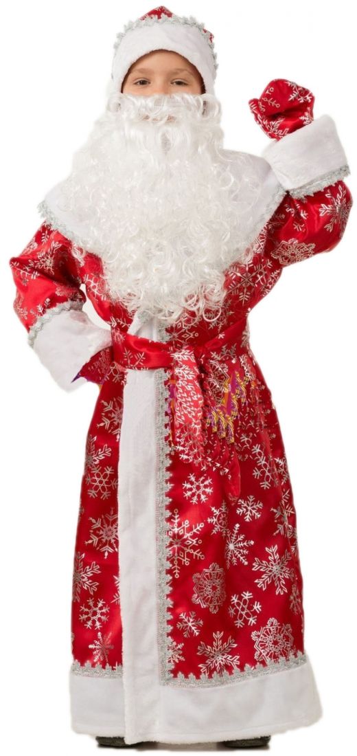 Детский костюм Деда мороза