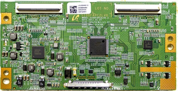 T-CON BN41-01678A S100FAPC2LV0.3