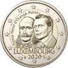 200 лет со дня рождения Генриха Оранского 2 евро Люксембург 2020 UNC