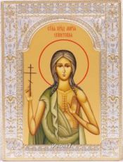 Икона Мария Египетская (18х24см)