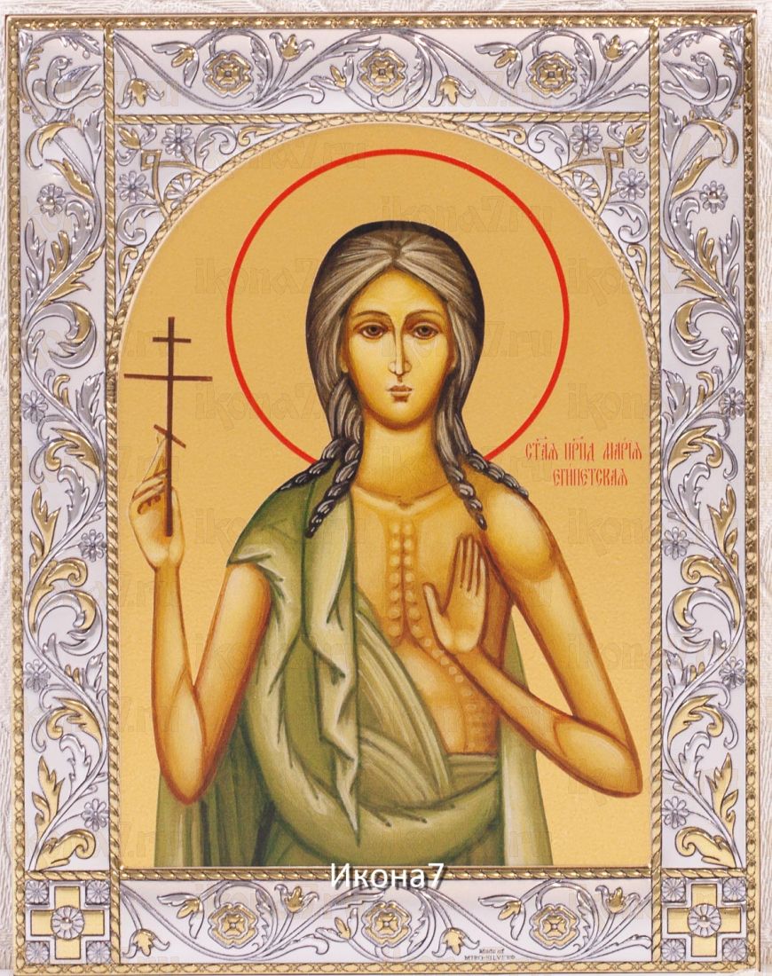 Икона Мария Египетская (14х18см)