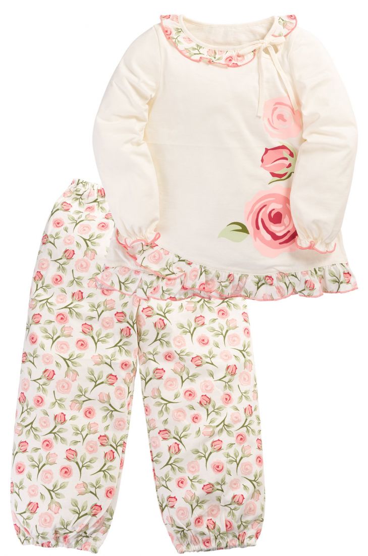 Пижама для девочки Розы