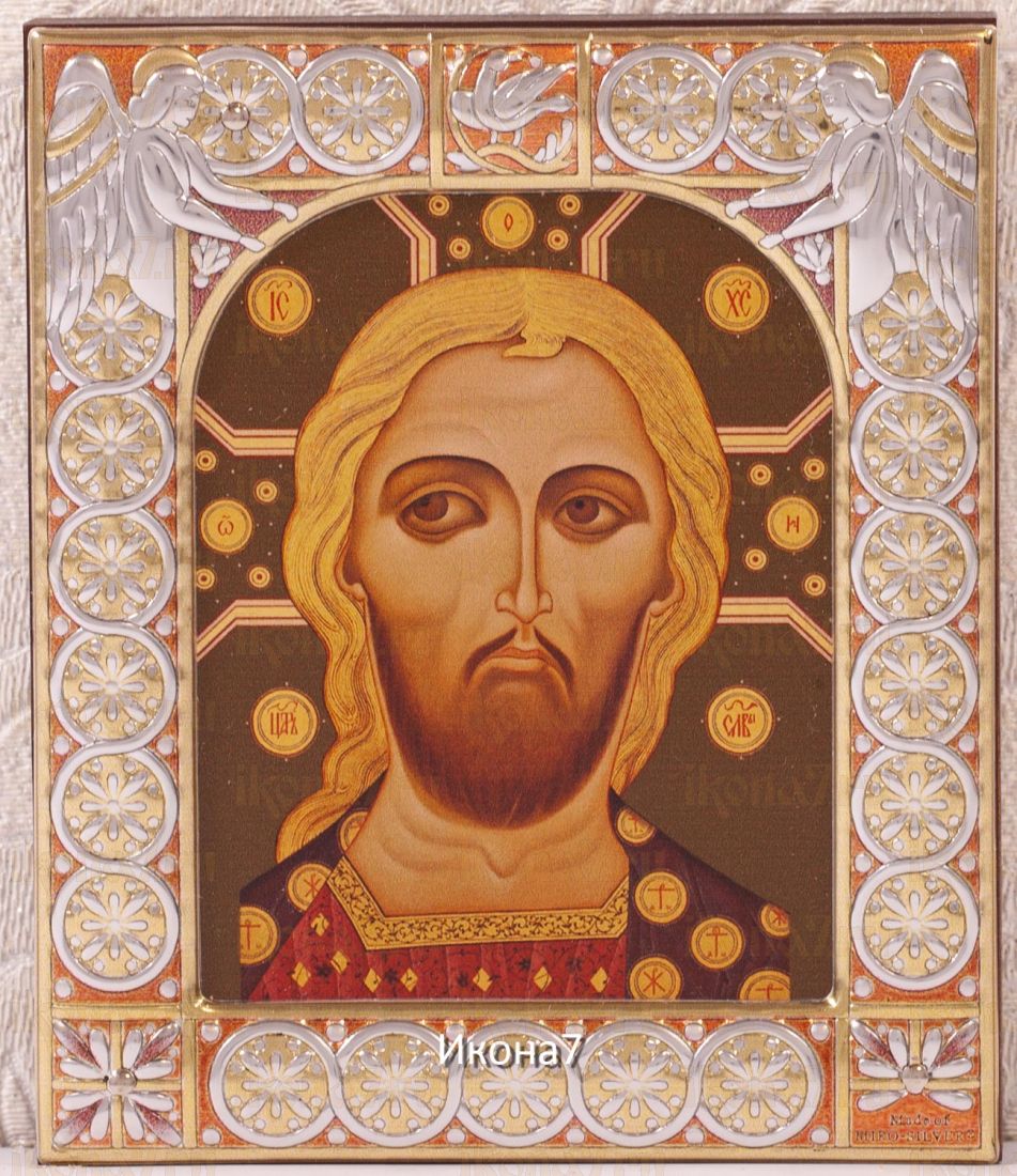 Икона Спас Златые Власы (9х10,5см)