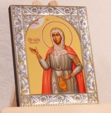 Икона Светлана Самаряныня (14х18см)