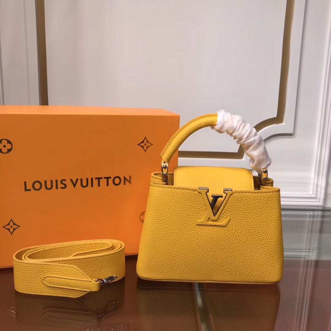 Louis Vuitton Cappucines Mini 21 cm
