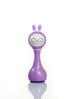 Интерактивная развивающая игрушка alilo Умный зайка R1 фиолетовый