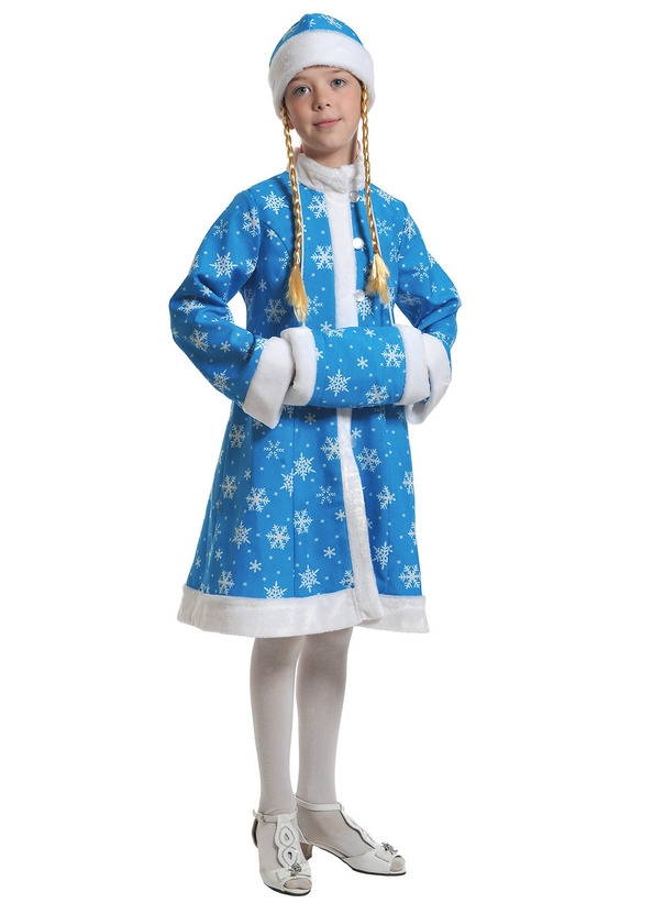 Детский костюм Снегурочки