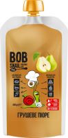 Натуральное грушевое пюре Bob Snail,400 грамм