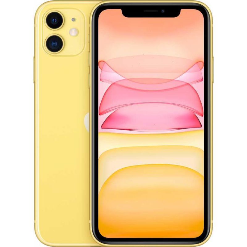 Смартфон Apple iPhone 11 128Gb (Yellow)
