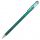 Ручка гелевая Pentel Hybrid Dual Metallic зеленый + синий металлик К110-DDX