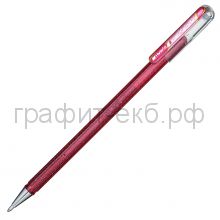 Ручка гелевая Pentel Hybrid Dual Metallic розовый + розовый металлик К110-DPX