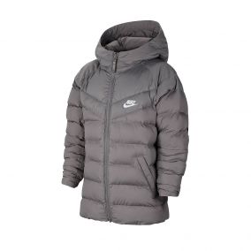 ДЕТСКАЯ КУРТКА УТЕПЛЁННАЯ NIKE NSW JACKET FILLED 939554-056 JR