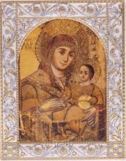 Вифлеемская икона Божией Матери (14х18см)
