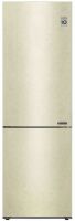 Холодильник LG GA-B459CECL бежевый